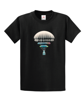 Spy Ballons UFO Unisex Kids And Adults T-Shirt
